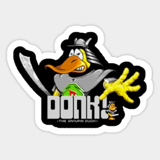 Donk - Samurai Duck Sticker